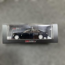 RollsRoyce 2012 Ghost EWB 1/43 Scale Model Collectible Black TSM Limited