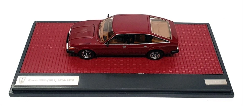 Matrix escala 1/43 MX41706-122 - 1976 Rover 3500 (SD1) - rojo Richelieu Foto 4 de 4