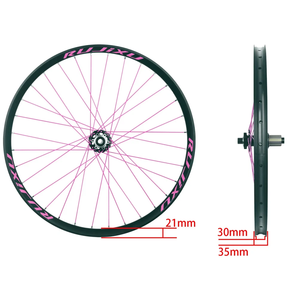 MTB Bike Wheelset 26 27.5 29 32Holes Disc Brake AM Enduro DH bicycle Wheelset - Image 4 of 4