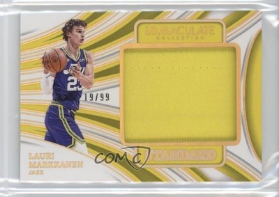 2023-24 Panini Immaculate The Standard 19/99 Lauri Markkanen #TST-MAR 6fs