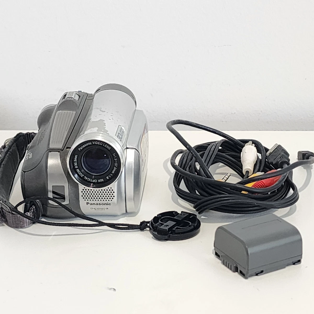 Panasonic MiniDV 20-39x Camcorders for sale | eBay
