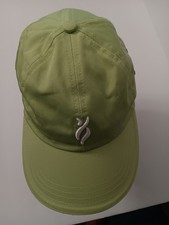 Vintage Nancy Lopez Golf Hat Texace Green Strapback Cap Made in USA