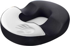 Seat Cushion, Donut Pillow Hemorrhoid Tailbone Cushion, Memory Foam Chair Cushio