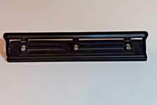 Acco Desktop Heavy Duty Metal, Adjustable Black 3- Hole Paper Punch Model 20