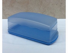 TUPPERWARE - BOITE A GATEAUX / CAKE - CUISINE - ART DE LA TABLE - BLEU