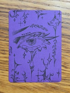 ACEO Original Pen Drawing Black Tattoo Cybersigilism by Manifesting Migraines
