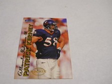 PATRICK KERNEY ROOKIE CARD ATLANTA FALCONS 1999 FLEER TRADITION. rookie card picture