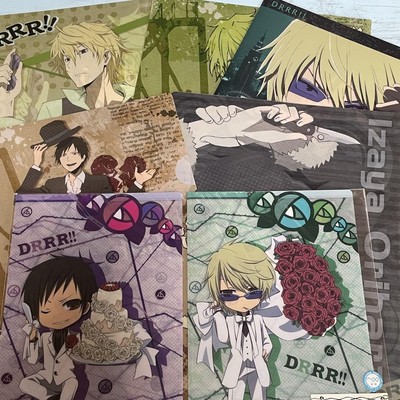Durarara!! Clear Files 7 Blatt / Durarara!!!! Japan Anime