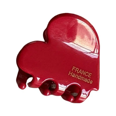 Hair Clip for Women Large Clip Barrettes Delicate Heart Stylish Hair Claw Clip - Image 1 of 4