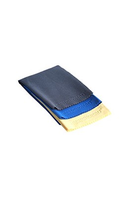 MusicNomad Mikrofaser-Poliertuch - 3er-Pack (MN203) aus Japan