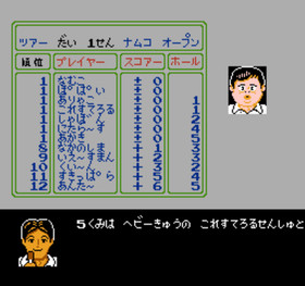 Namco Classic Namco pre-owned Nintendo Famicom NES Tested