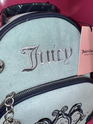 Juicy Couture Lovers Club Mini Backpack With Card Case 2 Set  display picture 1