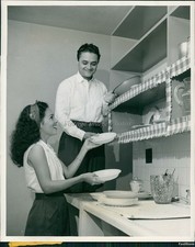 1953 Carlos Torres Wife Margarita Llorens Torres Apartment Historic 8X10 Photo