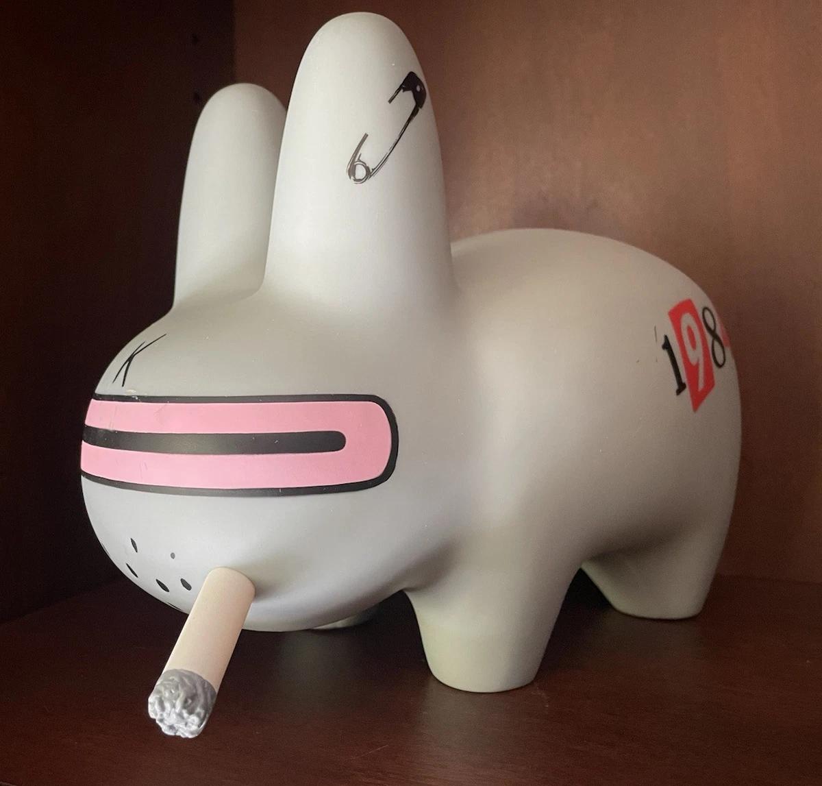kidrobot キッドロボット Kozikサイン スモーキンラビット元祖