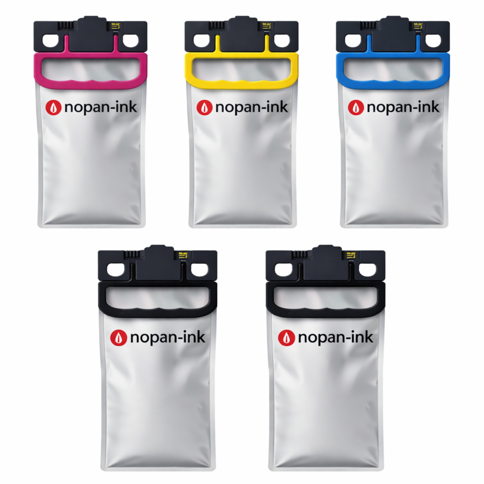 Cartouches compatibles T11P1 T11P2 T11P3 T11P4 NOPAN-INK pack encre imprimante