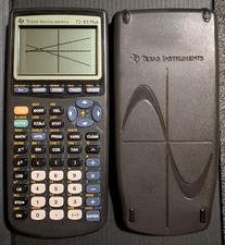 Texas Instruments TI-83 Plus Graphing Calcula...