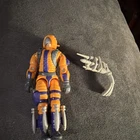 Vintage G.I. Joe Cobra Heat Viper 1989 Action Figure With Accessories