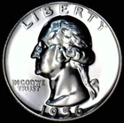 1956 GEM PROOF Washington Quarter SILVER Coin SUPER NICE FLASHY PRF   FREE SHIP