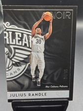 2018-19 Panini Noir Julius Randle Association Edition /85 - New Orleans Pelicans
