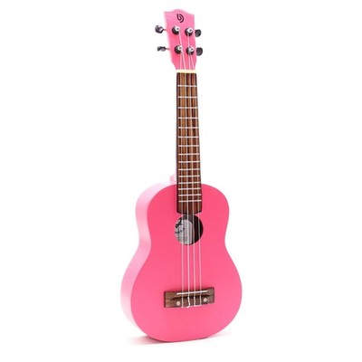 Artisan Made Ukulele - hellrosa Finish (4 Saiten)