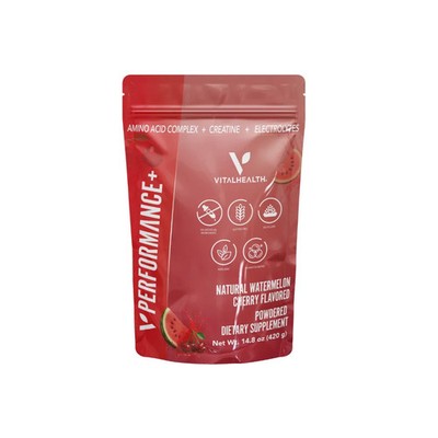VITALHEALTH V PERFORMANCE+ designed to bosting energy, strength, muscle recovery