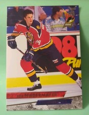 1993-94 Fleer Ultra - Rob Niedermayer #330 (RC) - Florida Panthers 