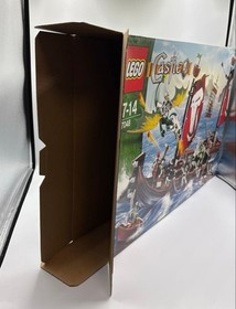 LEGO Castle Fantasy Era Troll Warship 7048 In 2008 Used W/Manual & Box As Is