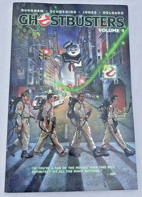 Ghostbusters Volume 1 : The Man From the Mirror Burnham Graphic Novel IDW Comics