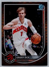 2025-26 Bowman Chrome Reptillian Refractor #BCV-70 Gradey Dick