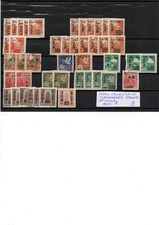 CHINA  - SMALL COLLECTION - FIRST EDITION 1931 - SCOTT A37/A48 -  MICHEL 10