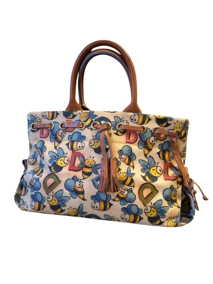 Bolso de mano con estampado de abejas Dooney & Bourke Disney  Foto 2 de 4