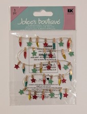 Jolee's Christmas Lights Scrapbooking Stickers