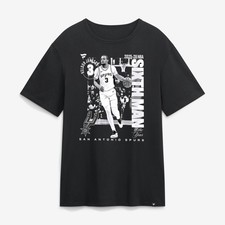 Men's Keldon Johnson Black San Antonio Spurs 2025-26 NBA Sixth Man Legacy