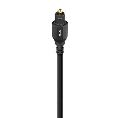 AudioQuest Pearl Optical Toslink Fiber-Optic Cable (1x Male Toslink 1x Male To