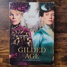 THE GILDED AGE Complete First Season DVD 2022 HBO Julian Fellowes FREE SHIPPING