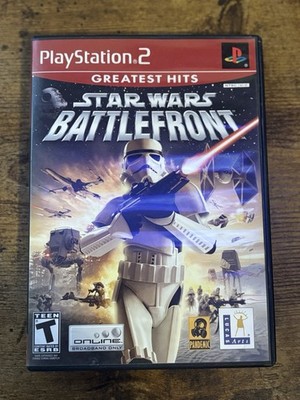 Star Wars: Battlefront (Sony PlayStation 2) CIB - Tested And Working
