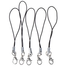 10Pcs Lanyard keychain for USB flash drive strap string bl UU