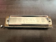 M. HOHNER CHROMONIKA II - GERMANY VINTAGE HARMONICA