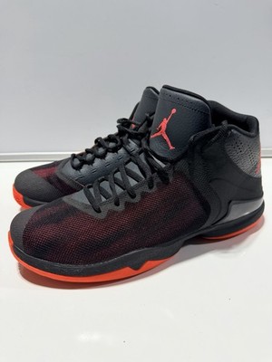 Size 11.5 - Air Jordan Super.Fly 4 PO Black Infrared