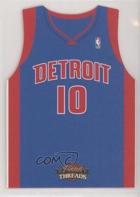 2010-11 Panini Threads Rookie Team Threads Away Greg Monroe #21 RC 1u9