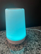 Hatch Rest Plus 1st Gen. Sound Machine Night Light Time to Rise Audio Monitor