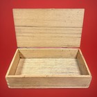 Vintage Cuesta Rey Cigar Box Wood Tampa Florida Empty Humidor Style — photo 2