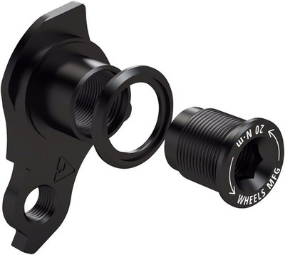 Wheels Manufacturing Derailleur Hanger - 404-2, Universal Derailleur Hanger