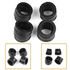 Fit Honda CB750F Super Sport 79-82/CB750K 4x Carb Carburetor Joint Intake Boot