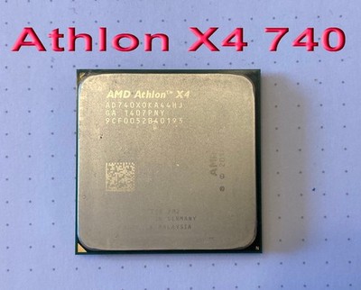 AMD Athlon X4 740 4 x 3,2 GHz/ Turbo 3,7 GHz So. FM2 Quadcore AD740XOKA44HJ