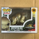 Funko Pop! Distortus Rex #1800, Jurassic World Rebirth, Movies