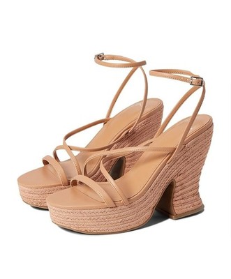NEW Marc Fisher Fetch Espadrille Platform Sandal 9.5 M
