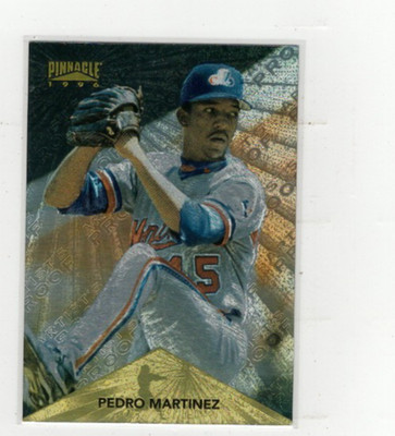 1996 Pedro Martinez Pinnacle Starburst Artist Proof #29 Free Shipping (G2279)