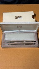 Vintage Cross 4541 Ladies Set - 10KT Gold Filled Ballpoint Pen  Pencil w/ Box