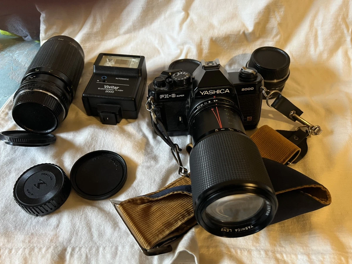 Yashica FX-3 Super 2000 Film Cameras for sale - eBay